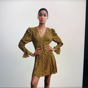 Zara Floral Dress